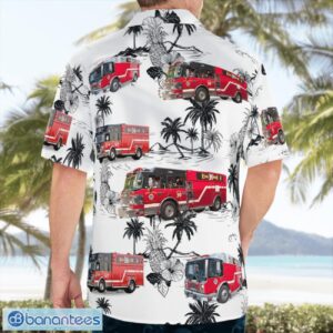 View Royal Fire Rescue 3D Hawaiian Shirt Product Photo 2