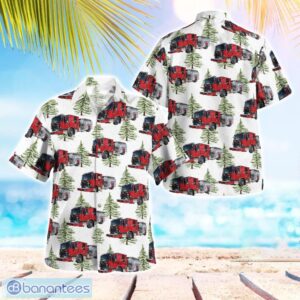 Venice, Sarasota County, Florida, Venice Fire Rescue Summer Hawaiian Shirt For Men Women Product Photo 1
