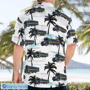 Franklin County Sheriff Bus Hawaiian Shirt Beach Summer Shirt Product Photo 2