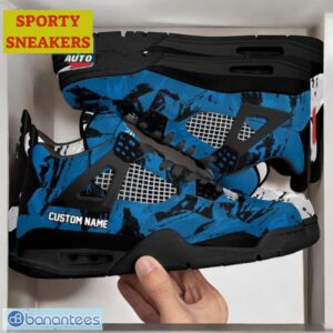 Polaris Mixing Colors Custom Name Air Jordan 4 Dynamic Design For Men Women Product Photo 2