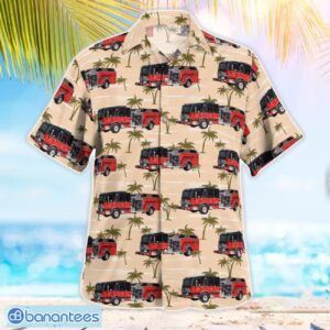 Seguin Fire Department, Texas Hawaiian Shirt Beach Summer Shirt Product Photo 2