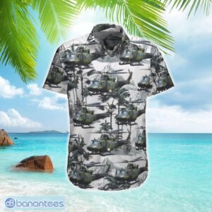 RCAF Bell CH-146 Griffon Hawaiian Shirt Beach Summer Shirt Product Photo 1