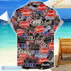 Audi Car AOP Hawaiian Shirt Summer Gift For Men And Women Product Photo 2