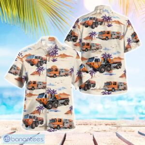 Wiconisco Fire Department 3D Summer Aloha Hawaiian Shirt Product Photo 1