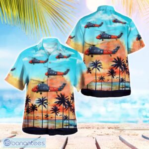 Royal Navy Wessex HU.5 Beach Hawaiian Shirt Summer Gift Product Photo 1