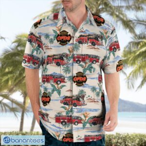 Prairie Village, Kansas, Consolidated Fire District #2 Summer Hawaiian Shirt For Men Women Product Photo 4