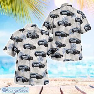 Seattle, Washington, Port of Seattle Police Summer Hawaiian Shirt For Men Women Product Photo 1