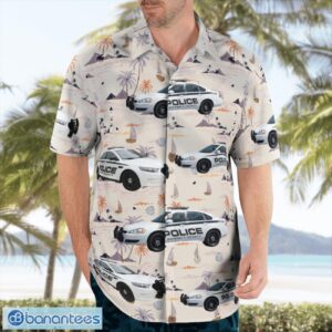 Georgia Gwinnett County Police Department Hawaiian Shirt Beach Summer Shirt Product Photo 3