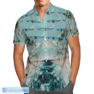 Royal Dutch Airlines Boeing 737-700 Hawaiian Shirt Beach Shirt Summer Holiday Gift Product Photo 2