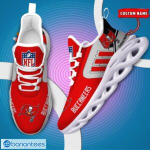 Custom Name NFL Tampa Bay Buccaneers Max Soul Shoes Personalized Running Sneakers Product Photo 6