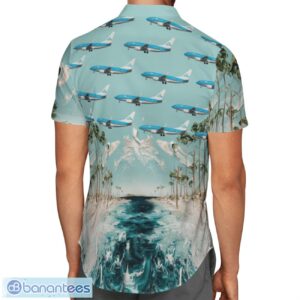 Royal Dutch Airlines Boeing 737-700 Hawaiian Shirt Beach Shirt Summer Holiday Gift Product Photo 3