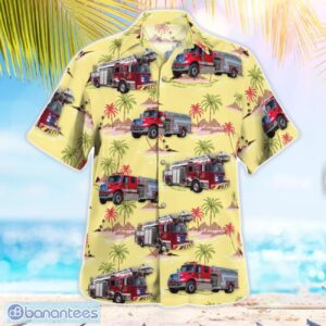 Linn Fire Protection District Beach Hawaiian Shirt Gift For Summer Holiday Product Photo 2