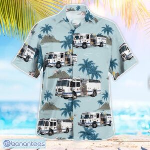 New Baden Fire Department 3D Hawaiian Shirt Product Photo 2