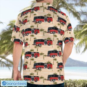Seguin Fire Department, Texas Hawaiian Shirt Beach Summer Shirt Product Photo 4