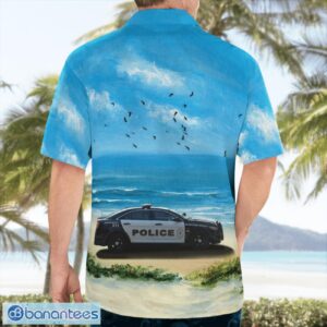 Surfside Beach Police Department Surfside Beach, South Carolina Hawaiian Shirt Beach Summer Shirt Product Photo 2
