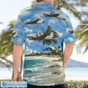 Portuguese Air Force Lockheed P-3C Orion 3D Hawaiian Shirt Product Photo 4