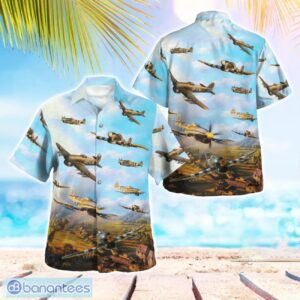 Royal Air Force Hawker Typhoon Hawaiian Shirt Men Women Beach Shirt Product Photo 1