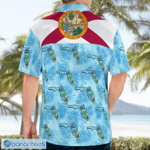Florida Disc Golf Aloha Hawaiian Shirt Product Photo 2