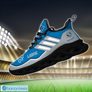Custom Name NFL Detroit Lions Sneakers Sport Team Max Soul Shoes For Men Women Product Photo 2