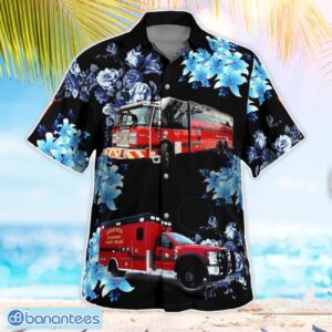 Green Bay Metro Fire Department Beach Hawaiian Shirt Gift For Summer Holiday Product Photo 2