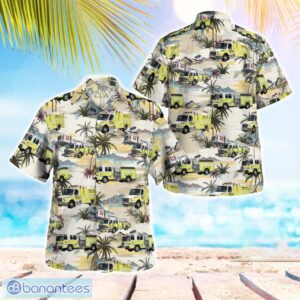 Virginia Henrico County Fire Department 3D Hawaiian Shirt Gift For Summer Product Photo 1