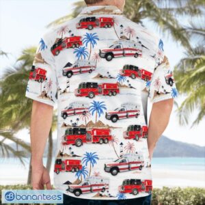 Powhatan County Fire and Rescue Beach Hawaiian Shirt Summer Gift Product Photo 2