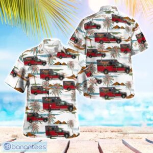 Pickens County Fire and Rescue Beach Hawaiian Shirt Summer Gift Product Photo 1