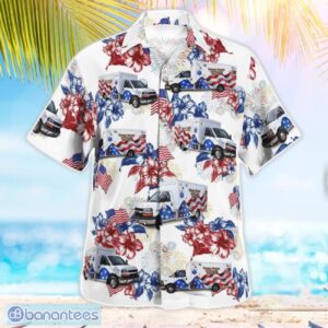 Vernon County EMS 3D Hawaiian Shirt Product Photo 3