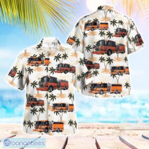 Roebuck Fire District Rescue Beach Hawaiian Shirt Summer Gift Product Photo 1