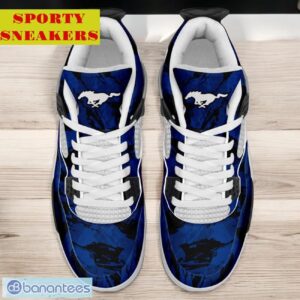 Ford Mustang Mixing Colors Custom Name Air Jordan 4 Dynamic Design For Men Women Product Photo 3