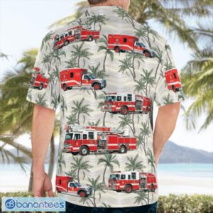 Point Mugu, Ventura County, California, Navy Base Ventura County Fire Department Hawaiian Shirt Button Summer Shirt Product Photo 2