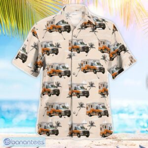Hoboken Volunteer Ambulance Corps, Hoboken, NJ Hawaiian Shirt Gift For Summer Vacation Product Photo 2