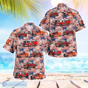 Potomac Heights Volunteer Fire Dept & Rescue Squad Beach Hawaiian Shirt Summer Gift Product Photo 1