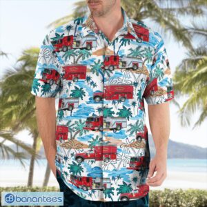 Venice, Florida, Venice Fire Department 3D Hawaiian Shirt Gift For Summer Product Photo 4
