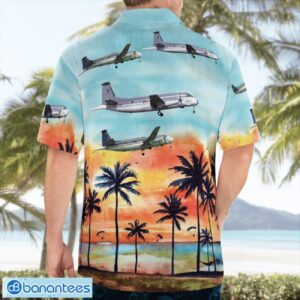 Royal Netherlands Navy Breguet BR-1150 Atlantic 3D Summer Aloha Hawaiian Shirt Product Photo 2
