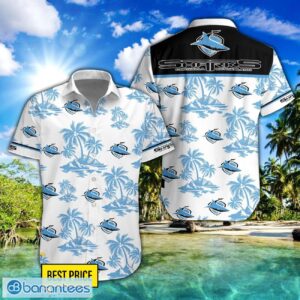 Cronulla Sharks Hawaiian Shirt And Shorts 3D Printing Hawaii Summer Gift Product Photo 1
