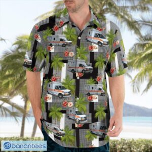 Forsyth County Emergency Services Beach Hawaiian Shirt Gift For Summer Holiday Product Photo 4