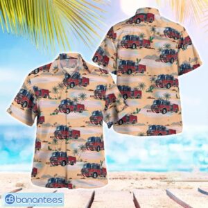 North Carolina, Vienna Fire Department Summer Hawaiian Shirt For Men Women Product Photo 1
