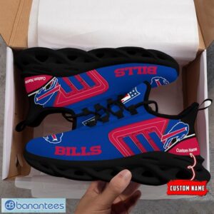 Custom Name NFL Buffalo Bills Max Soul Shoes Personalized Running Sneakers Product Photo 7