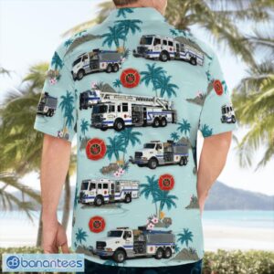 Ohio, Wauseon Fire Department Beach Hawaiian Shirt Summer Gift Product Photo 2