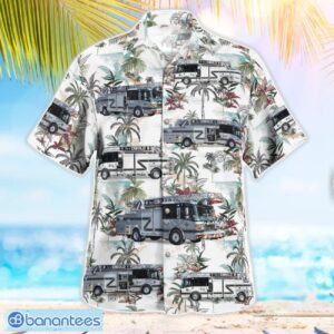 Texas, Cibolo Fire Department 3D Summer Aloha Hawaiian Shirt Product Photo 3