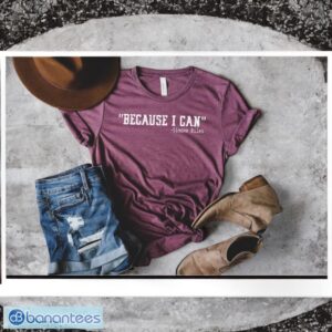 Simone Biles Because I Can T-Shirt Hoodie,Sweater Product Photo 1