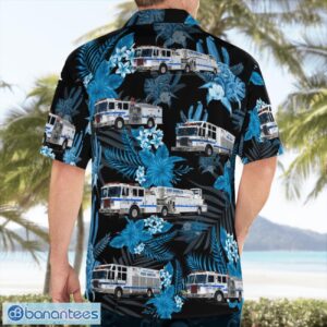 California, Rancho Cucamonga Fire District Hawaiian Shirt Button Summer Shirt Product Photo 2