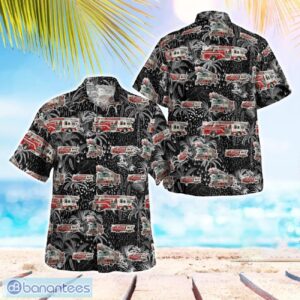 Lower Allen Township Fire Department Hawaiian Shirt Beach Summer Shirt Product Photo 1