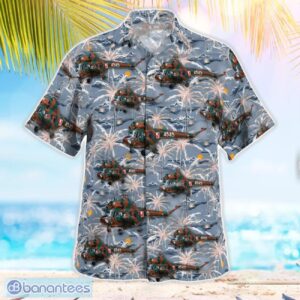 Polish Air Force PZL Mi-2 Aloha Hawaiian Shirt Product Photo 2