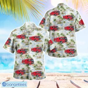 Staley Volunteer Fire Department, NC Beach Hawaiian Shirt Summer Gift Product Photo 1