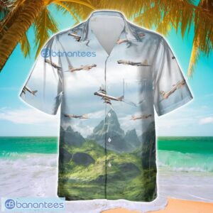 CP-107 Argus CP107 Aircraft And Mountain Designs Hawaiian Shirt For Men Women Product Photo 1