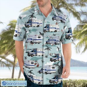 Boise, Idaho Ada County EMS Christmas Hawaiian Shirt Beach Shirt Summer Holiday Gift Product Photo 3