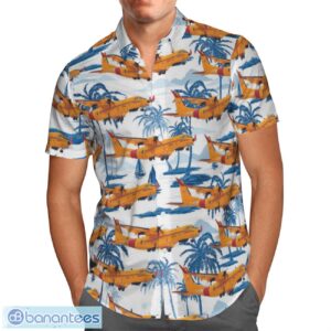 RCAF Airbus CC-295 SAR Hawaiian Shirt Beach Summer Shirt Product Photo 2