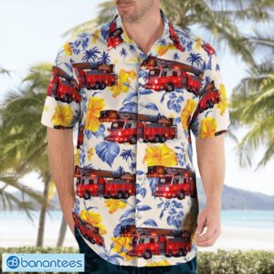 Ceres Emergency Services Ceres, California Hawaiian Shirt Button Summer Shirt Product Photo 4